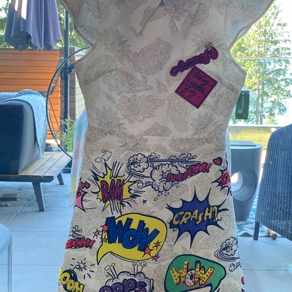 Unique, gorgeous NWT Simon’s dress - Picture 2 of 5